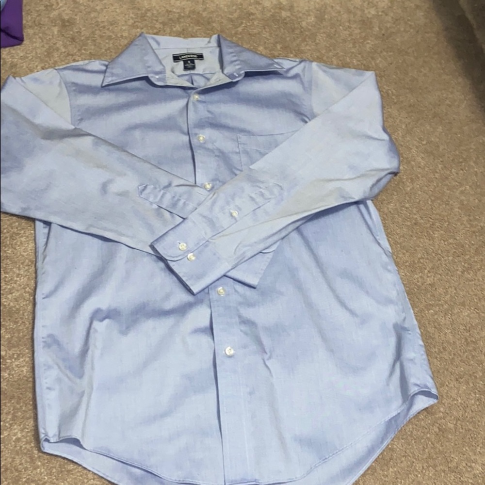 LANDS’END button down